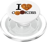 I Love Cookies Favorite American Snack PopSockets PopGrip for MagSafe