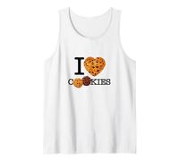 I Love Cookies Favorite American Snack Tank Top