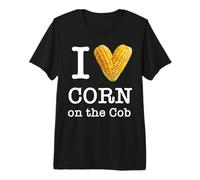 I Love Corn on The Cob Fresh and Juicy Premium T-Shirt
