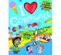 I Love Cornwall Colouring