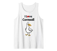I Love Cornwall Tank Top