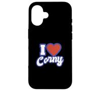 I Love Corny Case for iPhone 16