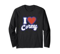 I Love Corny Long Sleeve T-Shirt