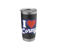 I Love Corny Stainless Steel Insulated Tumbler