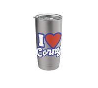 I Love Corny Stainless Steel Insulated Tumbler