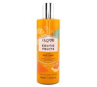 I LOVE Exotic Fruits Body Wash - Orange