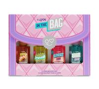I Love Cosmetics In The Bag Body Mist Gift Set 4x100ml Fresh Sweet Zesty Scents