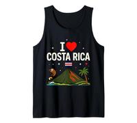 I Love Costa Rica Tank Top