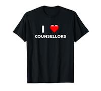 I Love Counsellors T-Shirt for Counsellor T-Shirt