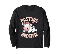 I Love Cows Pasture Bedtime Long Sleeve T-Shirt
