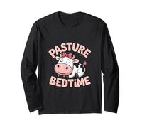 I Love Cows Pasture Bedtime Long Sleeve T-Shirt