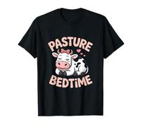 I Love Cows Pasture Bedtime T-Shirt