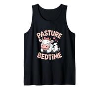 I Love Cows Pasture Bedtime Tank Top