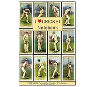 I LOVE CRICKET JOURNAL For Journaling, Notetaking, School Activity, Writing, Drawing & Doodling. Great Gift For Adults, Kids, Girls & Boys aged 4 - 99