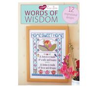 I Love Cross Stitch - Words Of Wisdom: 12 Inspirational designs