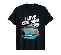 I Love Cruising Ship Traveler Fun T-Shirt