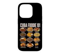 I Love Cuba Cuban Foodie Case for iPhone 14 Pro