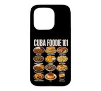 I Love Cuba Cuban Foodie Case for iPhone 15 Pro