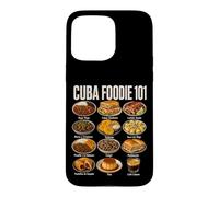 I Love Cuba Cuban Foodie Case for iPhone 15 Pro Max