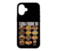 I Love Cuba Cuban Foodie Case for iPhone 16