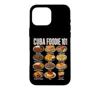 I Love Cuba Cuban Foodie Case for iPhone 16 Pro Max