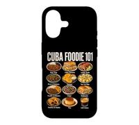 I Love Cuba Cuban Foodie Case for iPhone 17