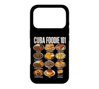 I Love Cuba Cuban Foodie Case for iPhone 17 Pro