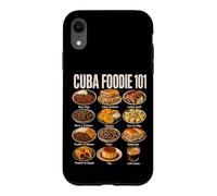 I Love Cuba Cuban Foodie Case for iPhone XR