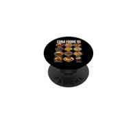 I Love Cuba Cuban Foodie PopSockets Adhesive PopGrip