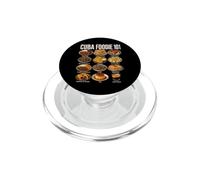 I Love Cuba Cuban Foodie PopSockets PopGrip for MagSafe
