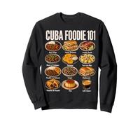 I Love Cuba Cuban Foodie Sweatshirt