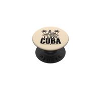 I Love Cuba PopSockets Adhesive PopGrip