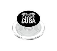 I Love Cuba PopSockets PopGrip for MagSafe