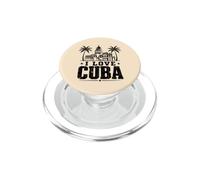 I Love Cuba PopSockets PopGrip for MagSafe
