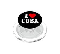 I Love Cuba PopSockets PopGrip for MagSafe