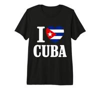 I Love Cuba Premium T-Shirt