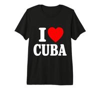 I Love Cuba Premium T-Shirt