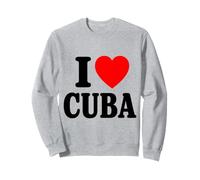 I Love Cuba Sweatshirt