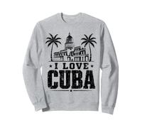 I Love Cuba Sweatshirt