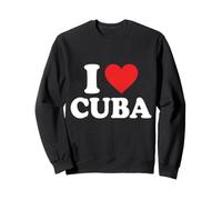 I Love Cuba Sweatshirt