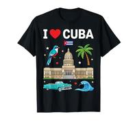 I Love Cuba T-Shirt