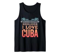 I Love Cuba Tank Top