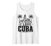 I Love Cuba Tank Top