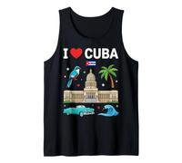 I Love Cuba Tank Top