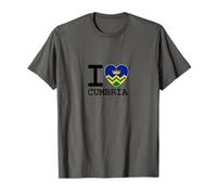 I Love Cumbria T-Shirt