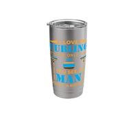 I Love Curling Its The only time You See a man Using a Broom Stainless Steel Insulated Tumbler