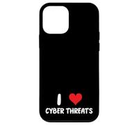 I Love Cyber Threats - Heart - Info Sec Security IT Tech Case for iPhone 12 mini
