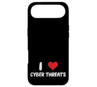 I Love Cyber Threats - Heart - Info Sec Security IT Tech Case for iPhone Air