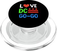 I Love D.C Go-Go PopSockets PopGrip for MagSafe