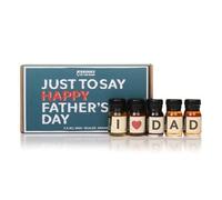 I Love Dad Rum Tasting Set Rum Tasting set